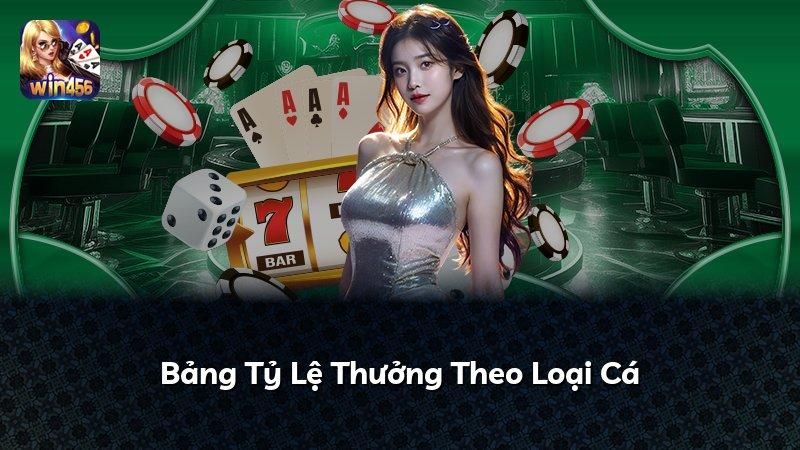Bảng Tỷ Lệ Thưởng Theo Loại Cá