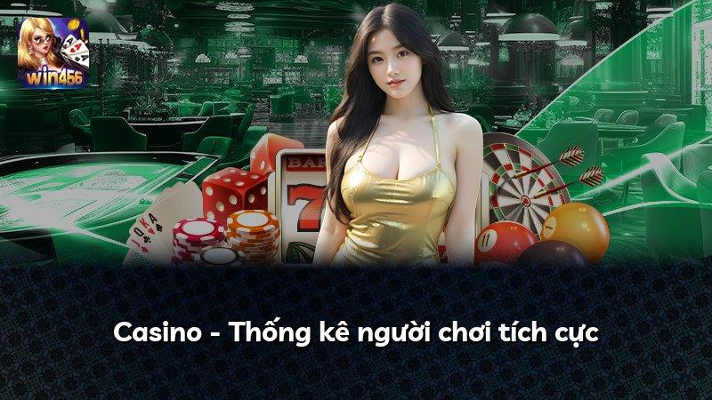 Casino - Thống kê người chơi tích cực