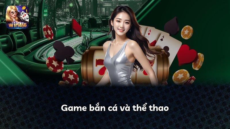 Game bắn cá và thể thao