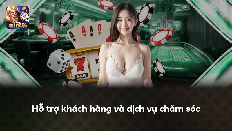 Hỗ trợ khách hàng và dịch vụ chăm sóc