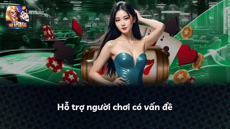 Hỗ trợ người chơi có vấn đề