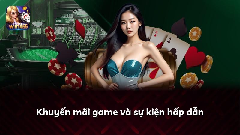 Khuyến mãi game và sự kiện hấp dẫn