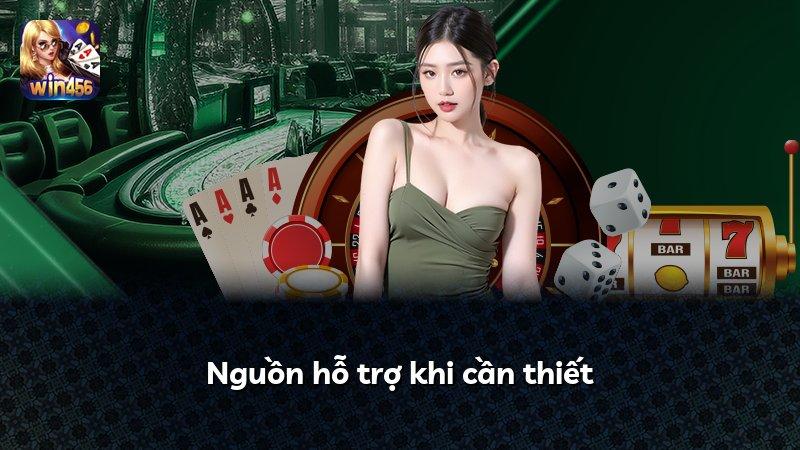 Nguồn hỗ trợ khi cần thiết
