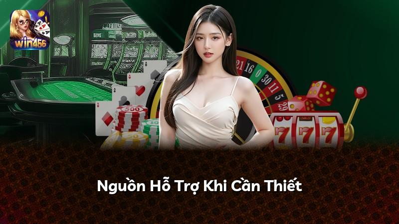 Nguồn Hỗ Trợ Khi Cần Thiết