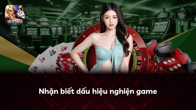 Nhận biết dấu hiệu nghiện game