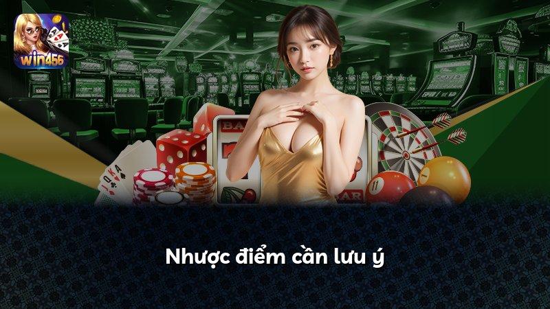 Nhược điểm cần lưu ý