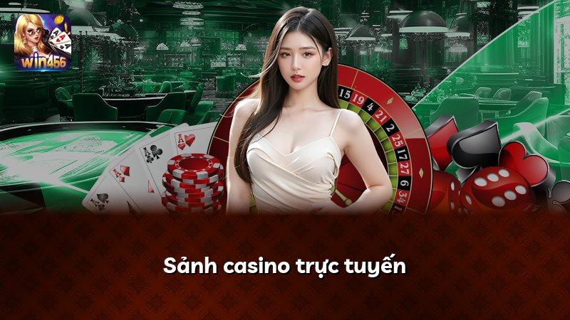Sảnh casino trực tuyến