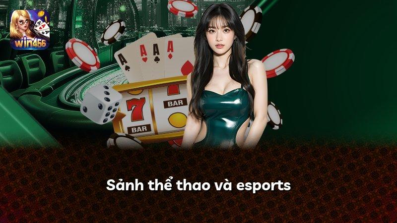 Sảnh thể thao và esports