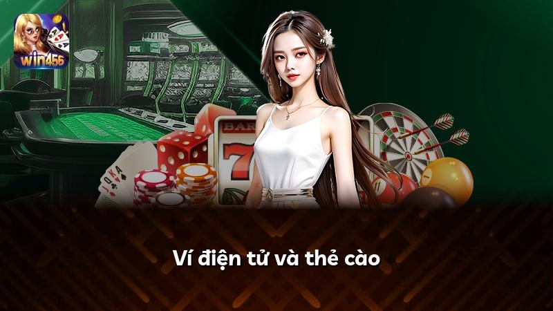 Ví điện tử và thẻ cào